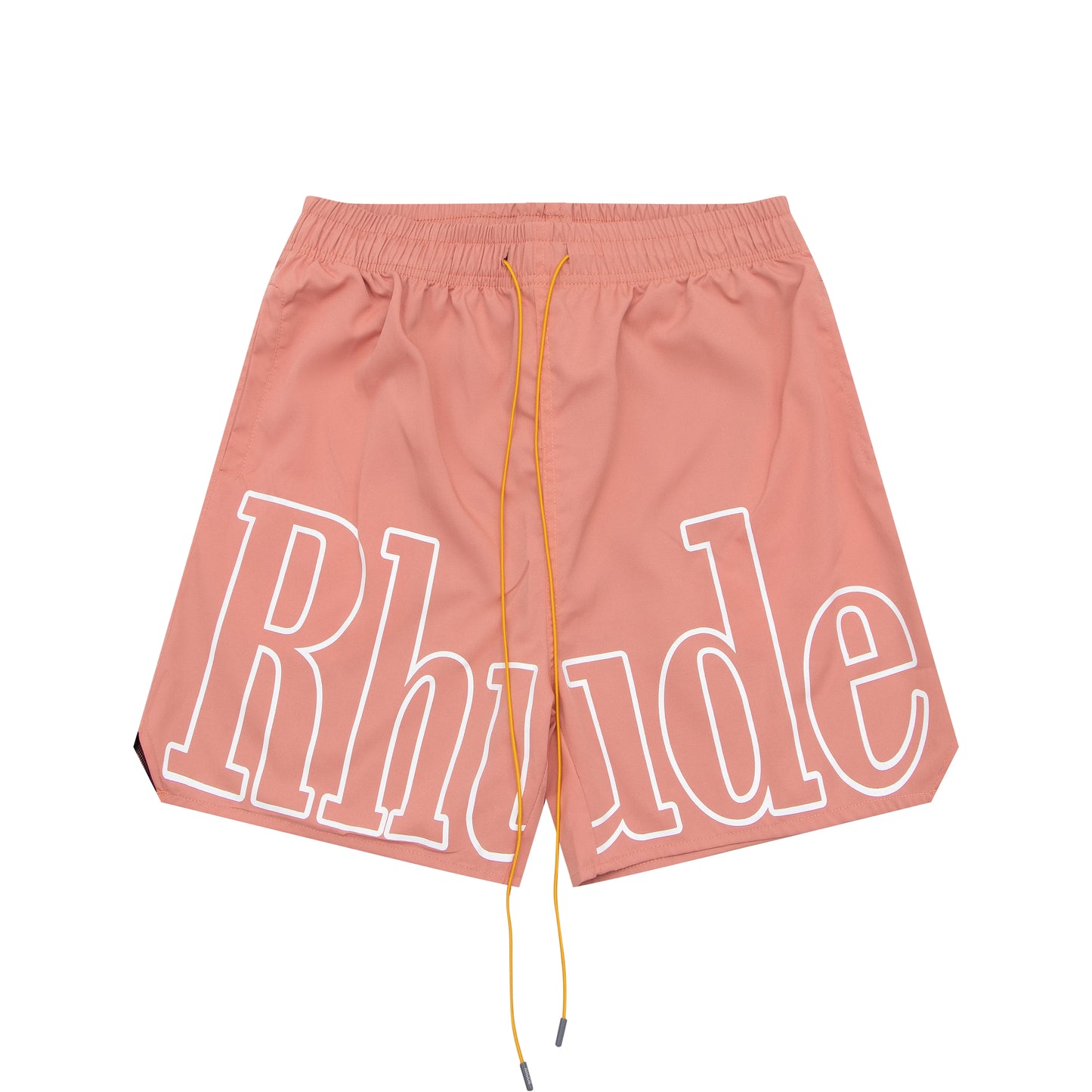 2026 Rhude High Street Trend Casual Shorts Men Woman Letter Print Loose Breathable Light Quick Drying Rhude Sports Shorts