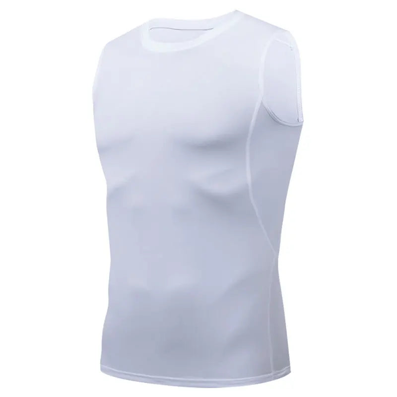 Men Compression Tank Top Quick Dry Moisture Wicking Breathable