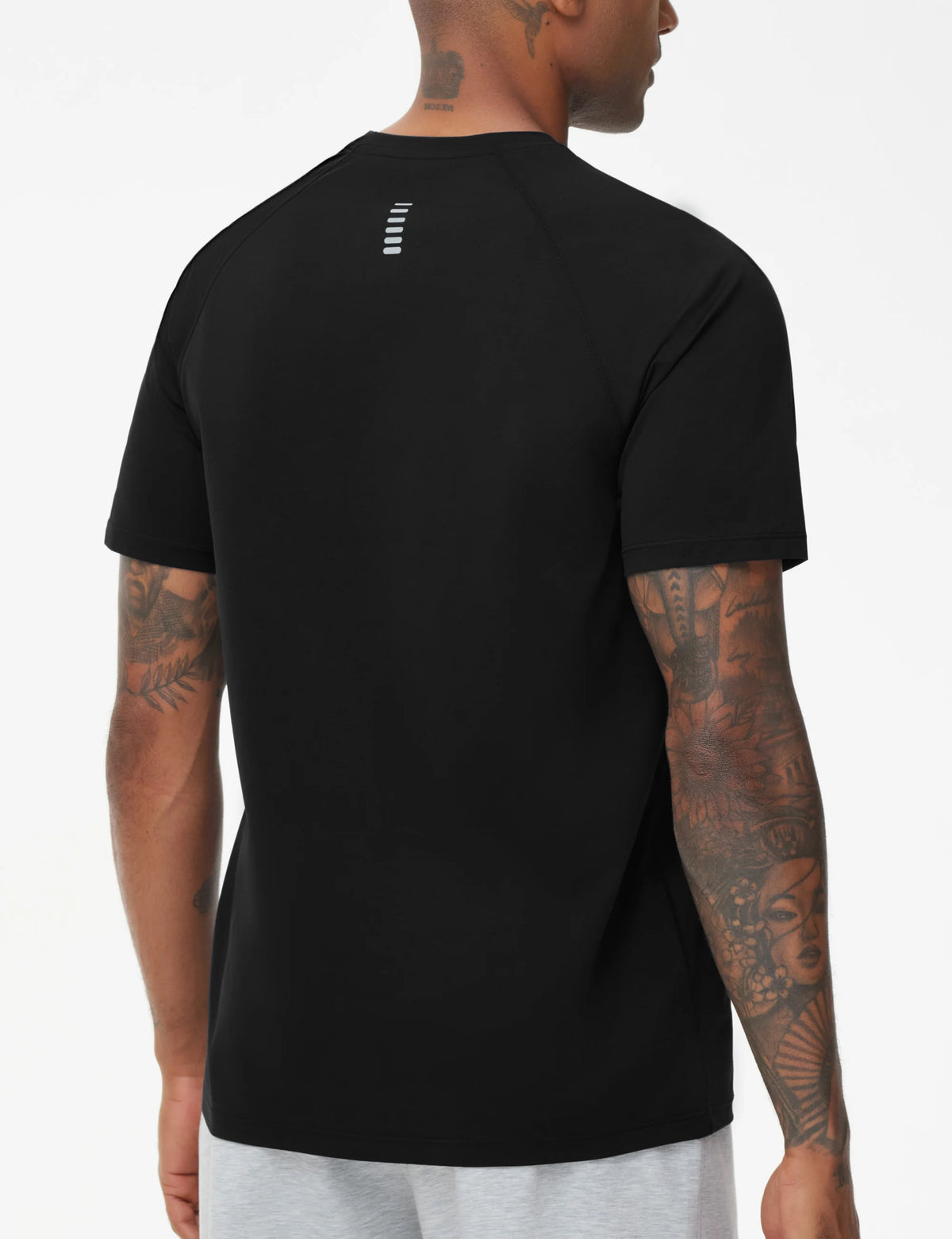 The Gym People Men's Short Sleeve UPF 50 Running Shirt