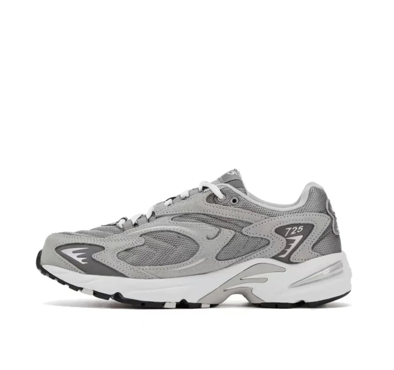 725 Retro Durable Sports Shoes Unisex Breathable Casual Running Sneakers