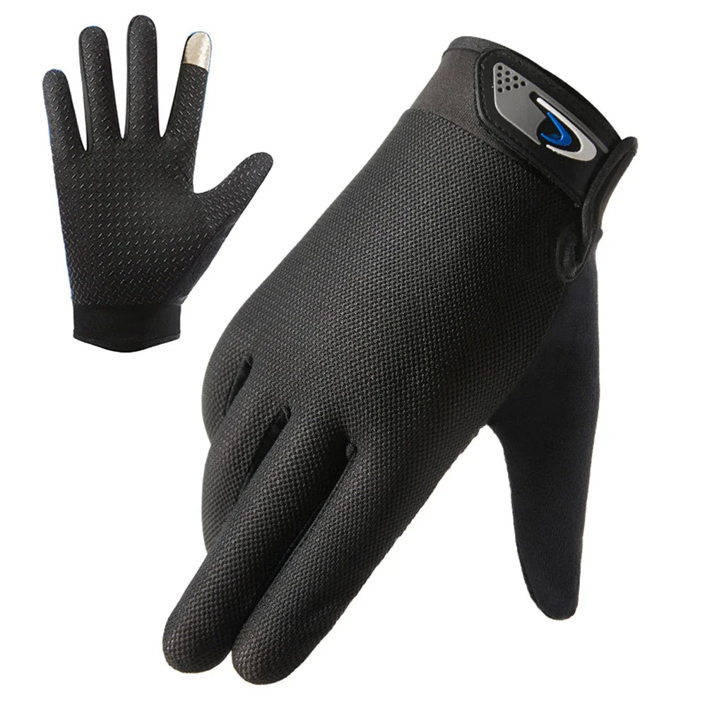Full Finger Fishing Gloves, Breathable Touchscreen For Men And Women