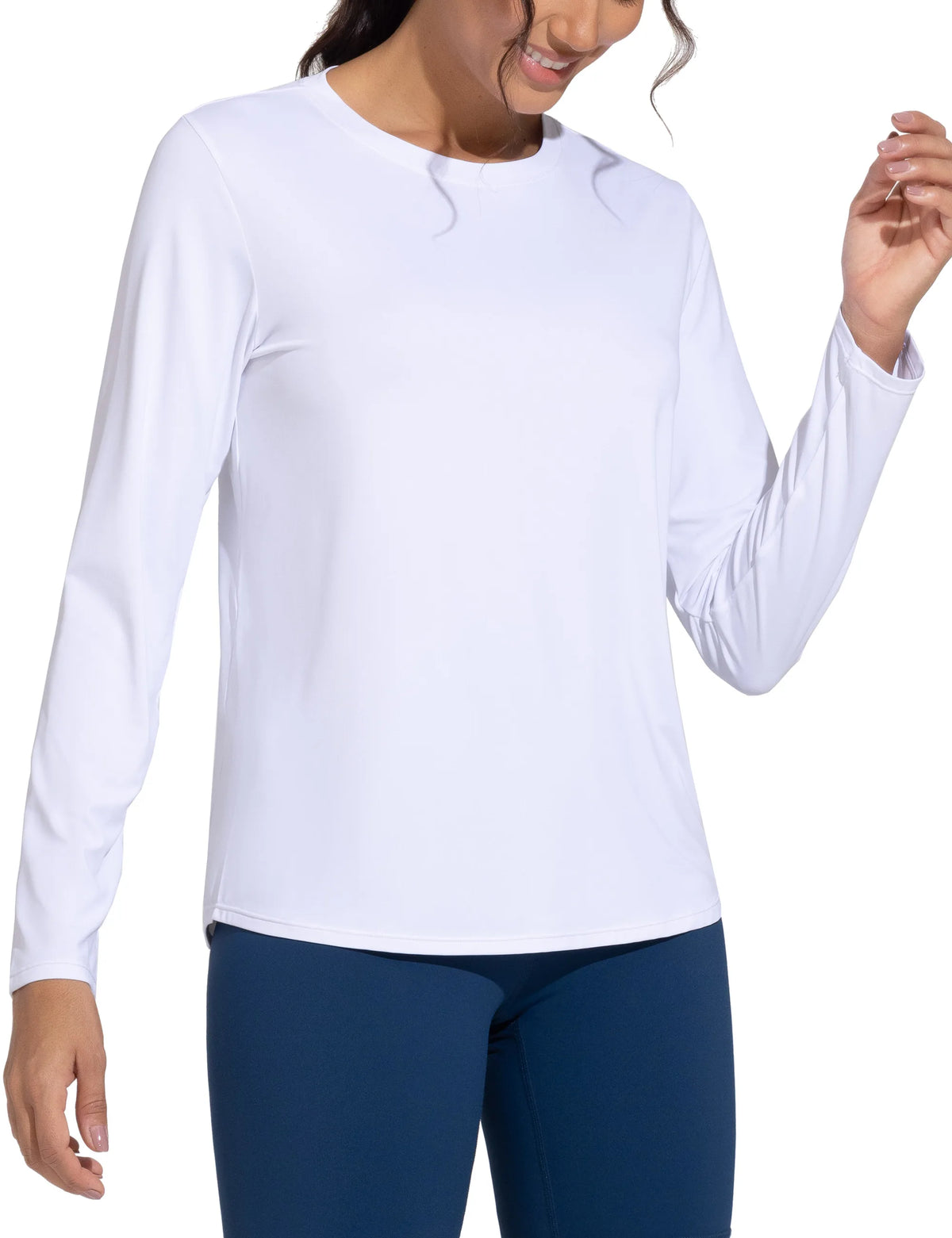 The Gym People Women Soft Long Sleeve Running Top