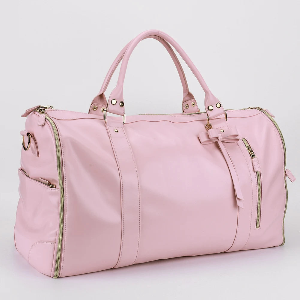 Convertible Travel Garment Bag Duffle For Men Women