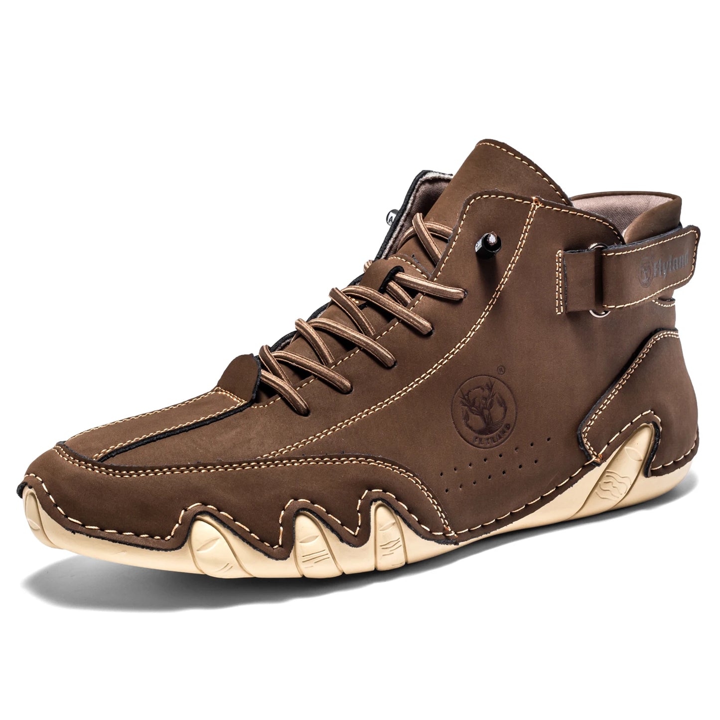Men's Vintage Chukka Casual Boot Daily Office Wear
