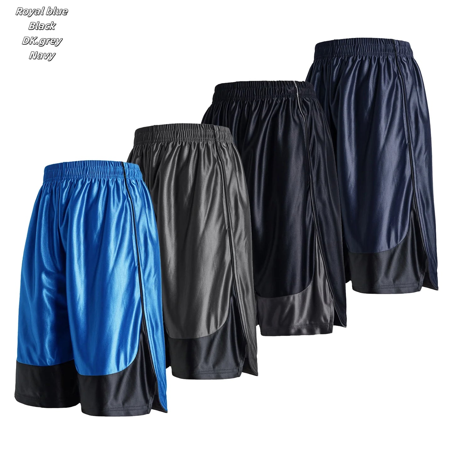 Men's Quick Dry Breathable Shorts For Outdoor Fitness