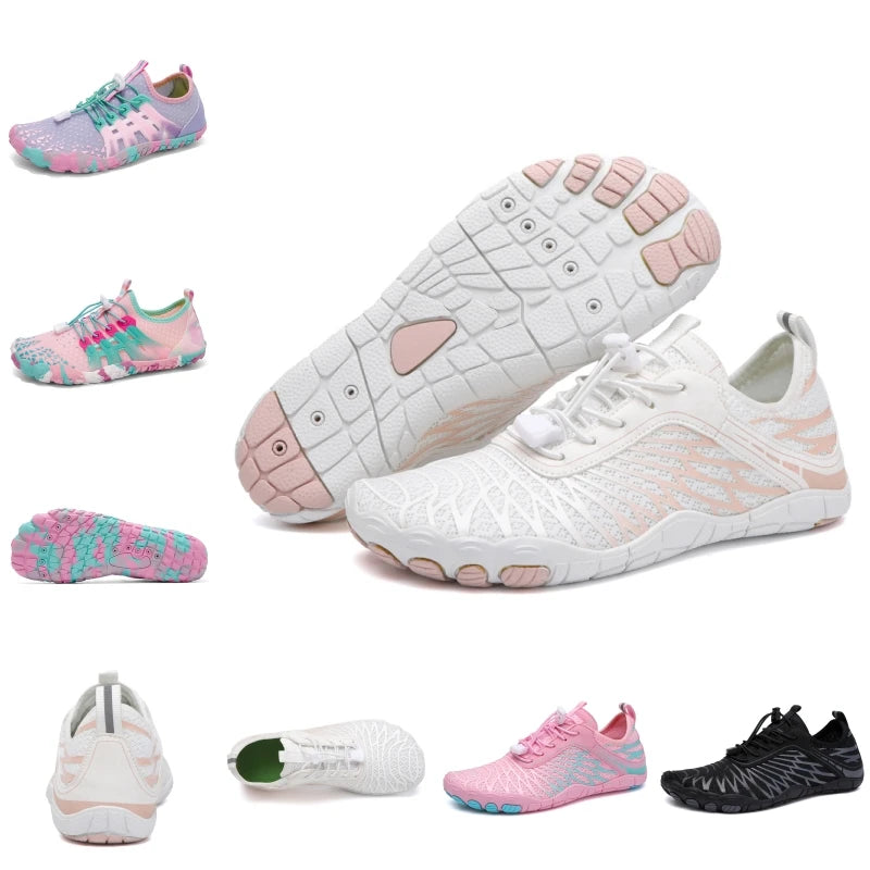 Unisex Wading Water Shoes Quick Dry Aqua Sneakers For Beach
