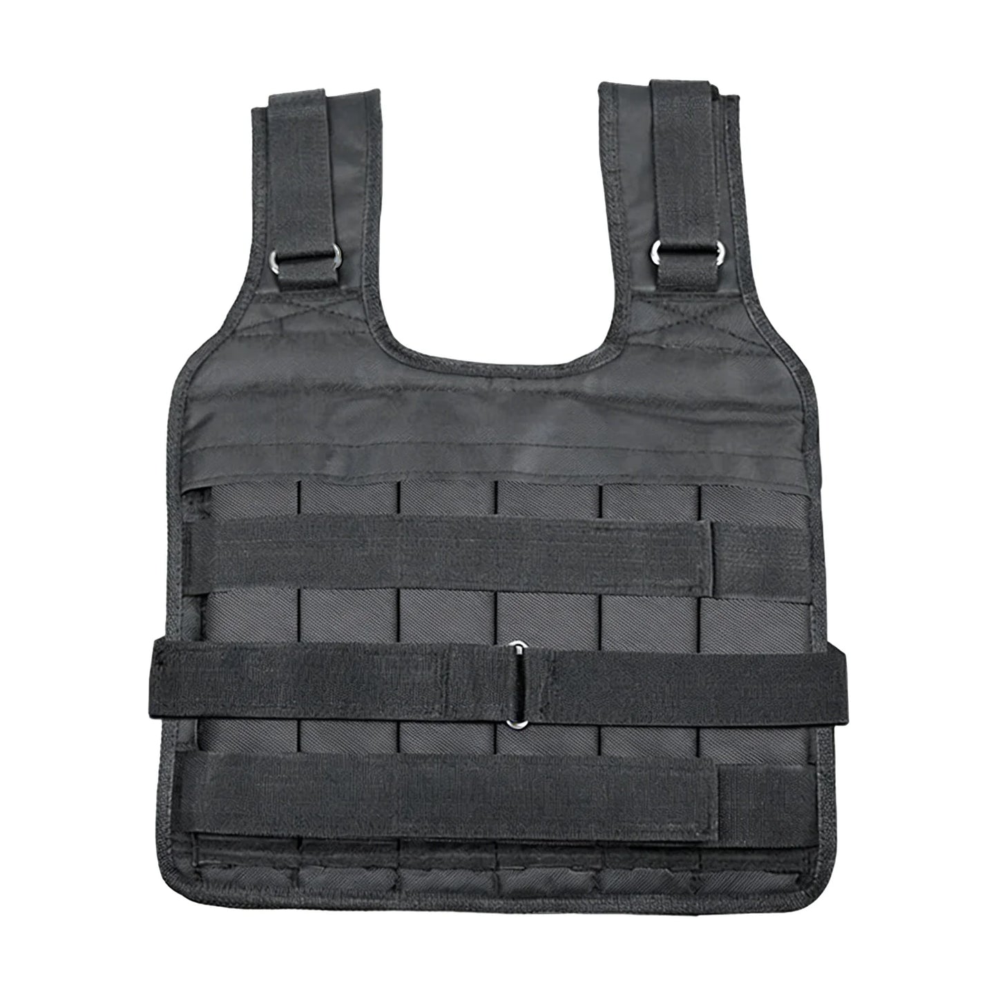 Weighted Vest for Exercise, 110LBS Adjustable Workout Vest with Ergonomic Wide Shoulder Straps & Secure Waistband, Ideal for CrossFit, Basketball, MMA, Cycling, and Core Strength Building