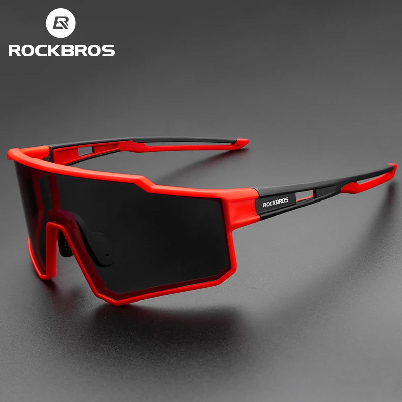 Rockbros Polarized Photochromic Cycling Sunglasses UV400 Unisex