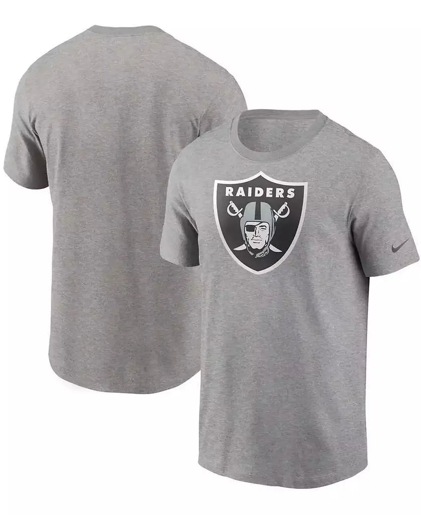 Nike Men Official Las Vegas Raiders Primary Logo Tee