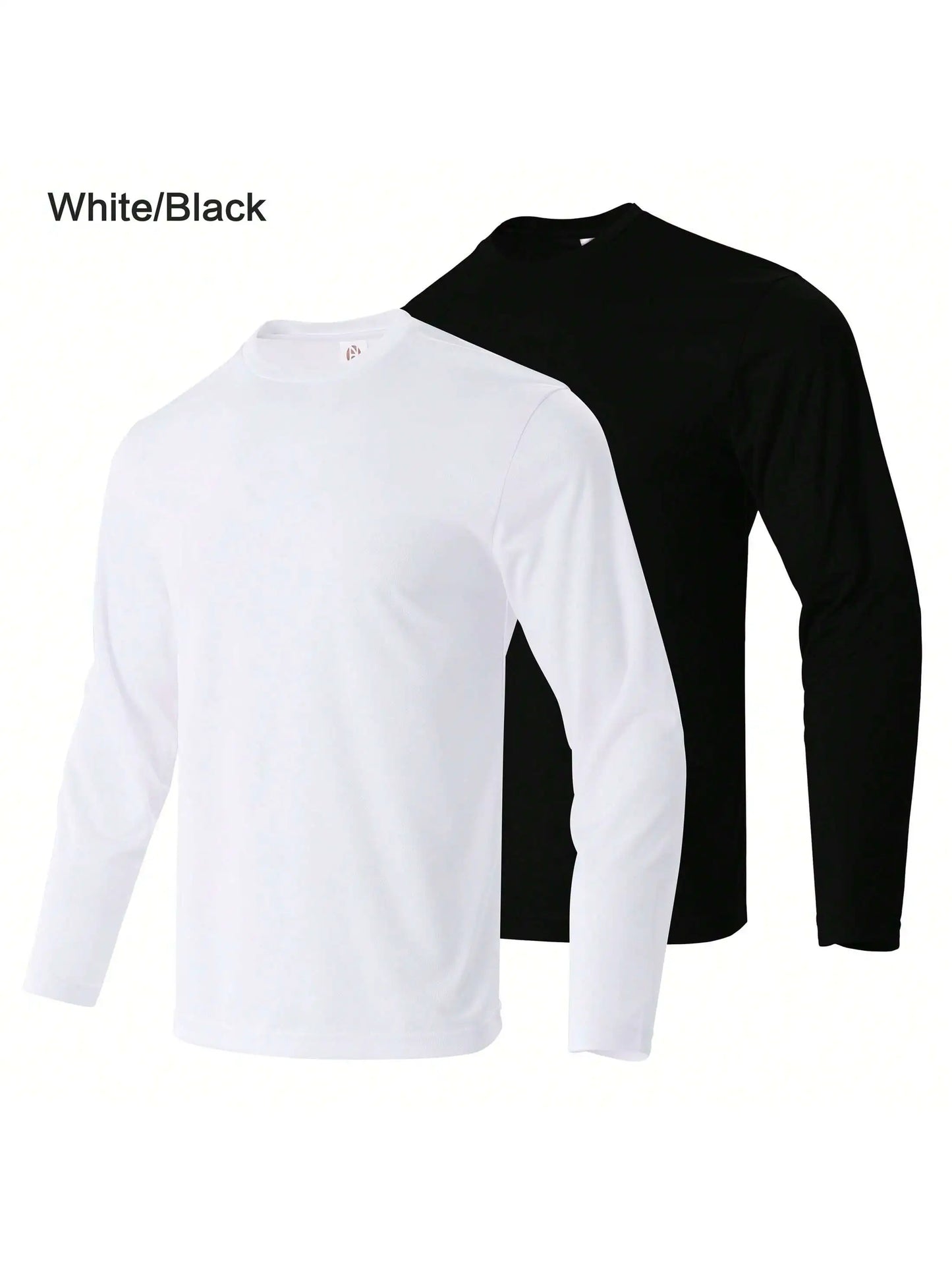 Unisex Performance Long Sleeve Shirt Breathable Moisture Wicking