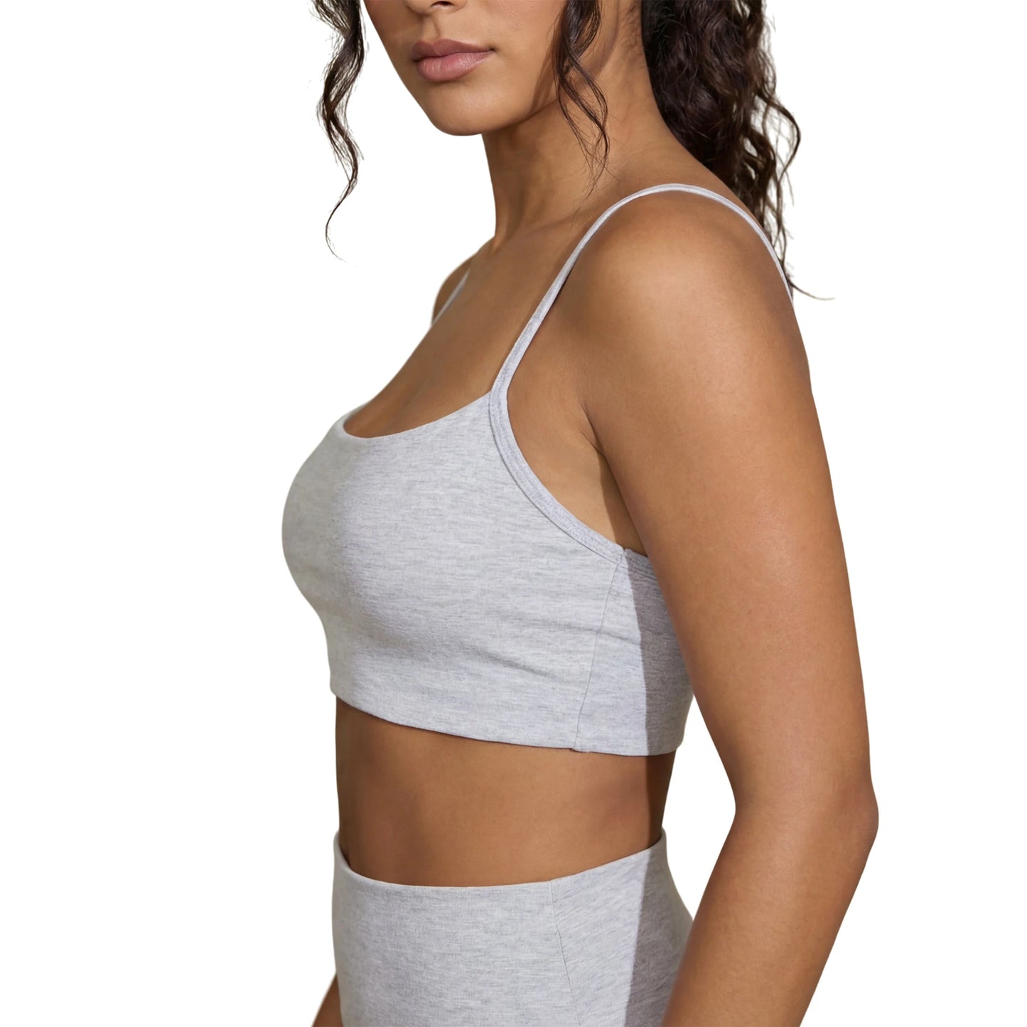 Women Cotton Padded Yoga Bra For Fitness And Exercise