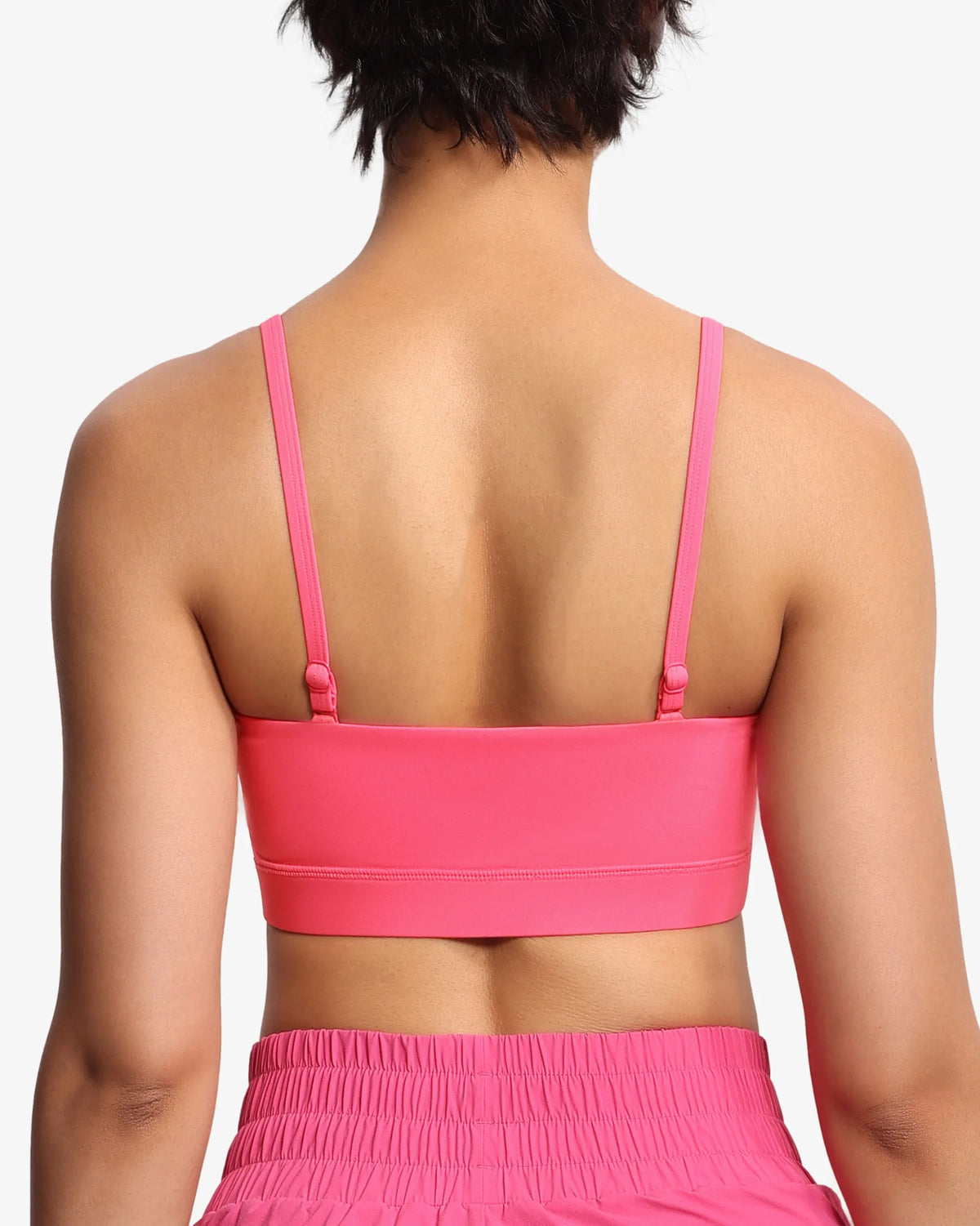 The Gym People Women Adjustable Wirefree Sports Bra With Pads