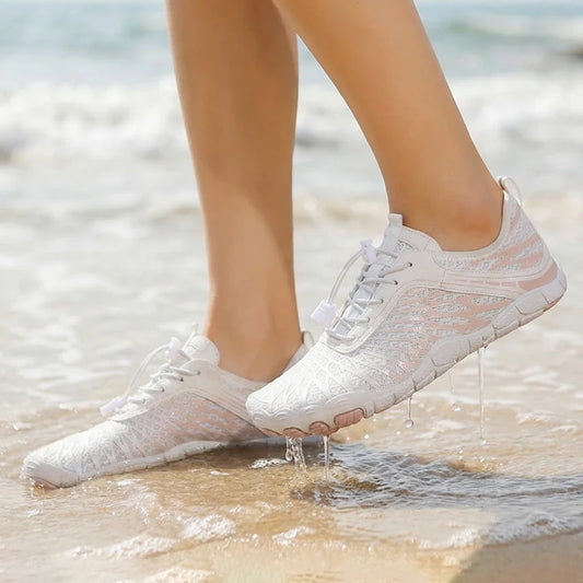Unisex Wading Water Shoes Quick Dry Aqua Sneakers For Beach