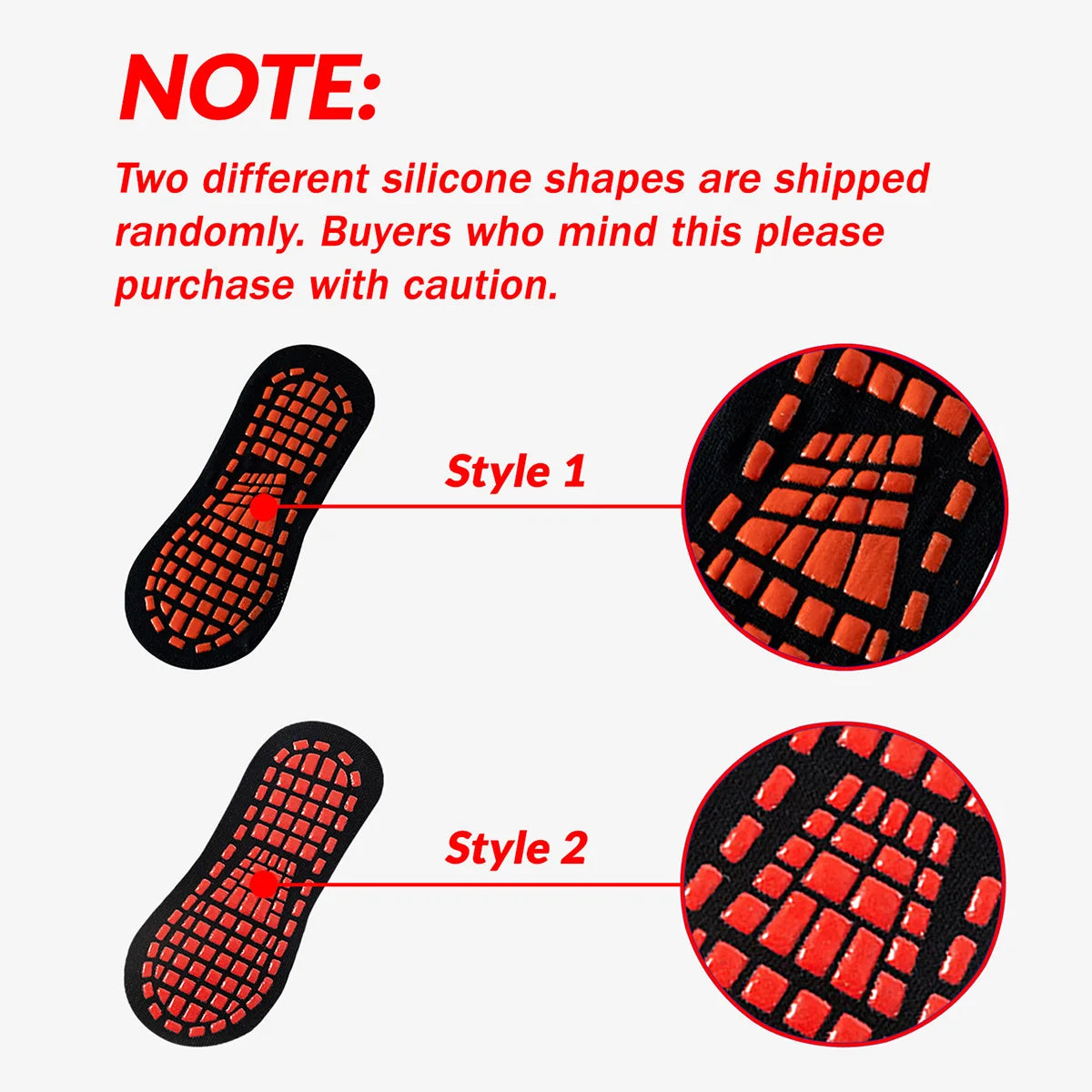 Non Slip Silicone Grip Socks For Yoga Pilates Indoor Sports