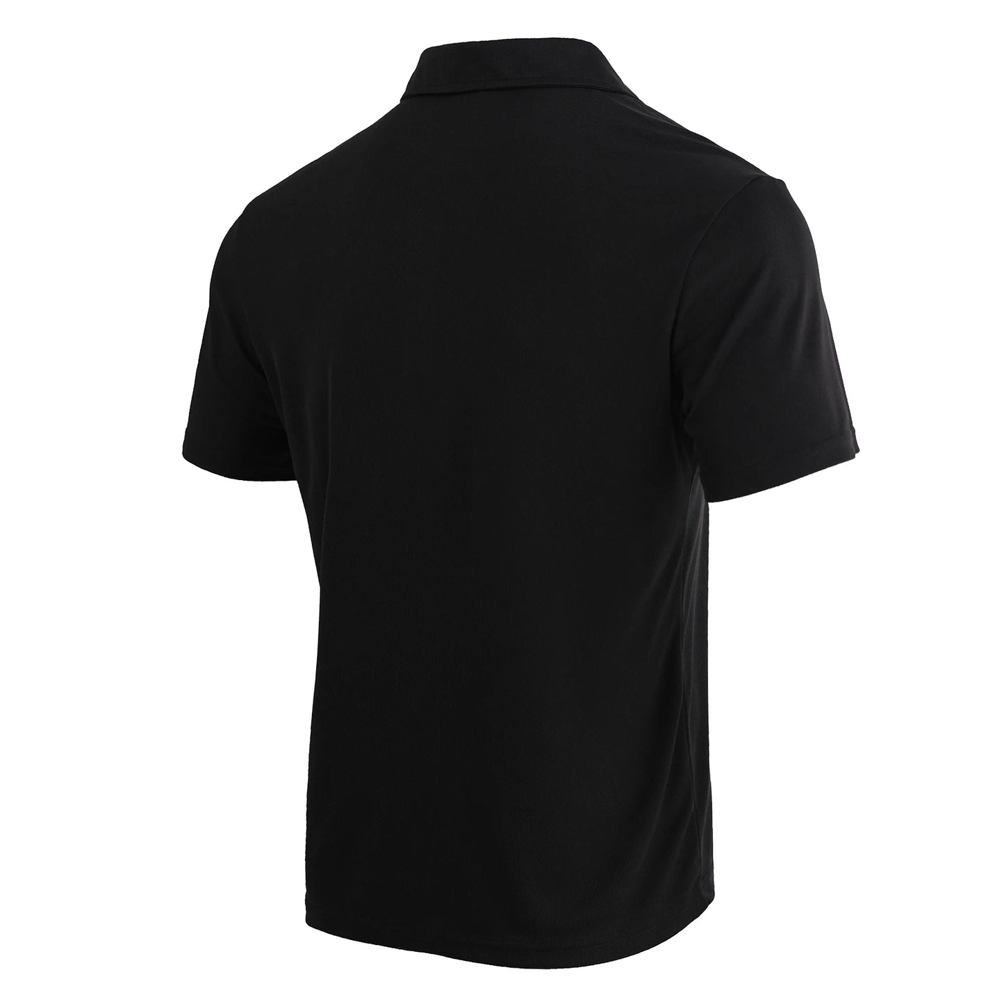 Men's Short Sleeve Polo Shirt Breathable Quick Dry