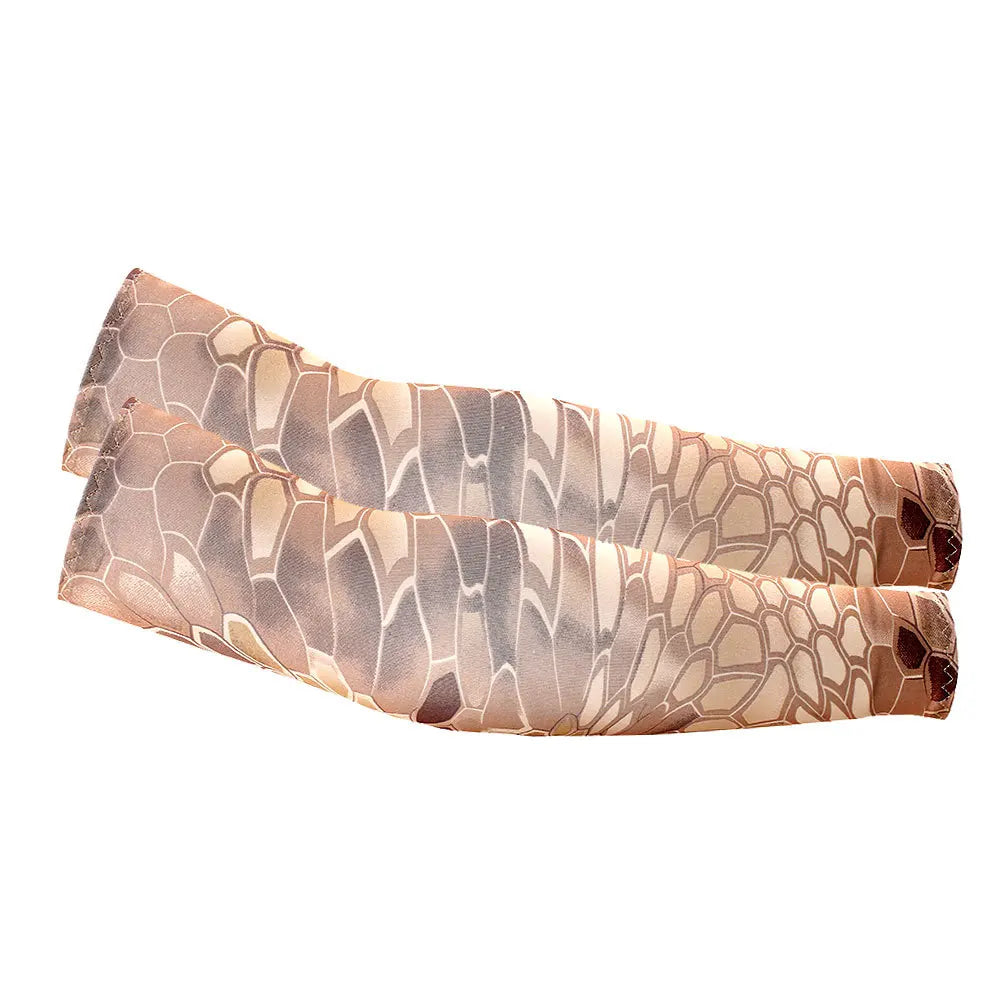 Unisex Cooling UV Arm Sleeves For Sports Running Fishing