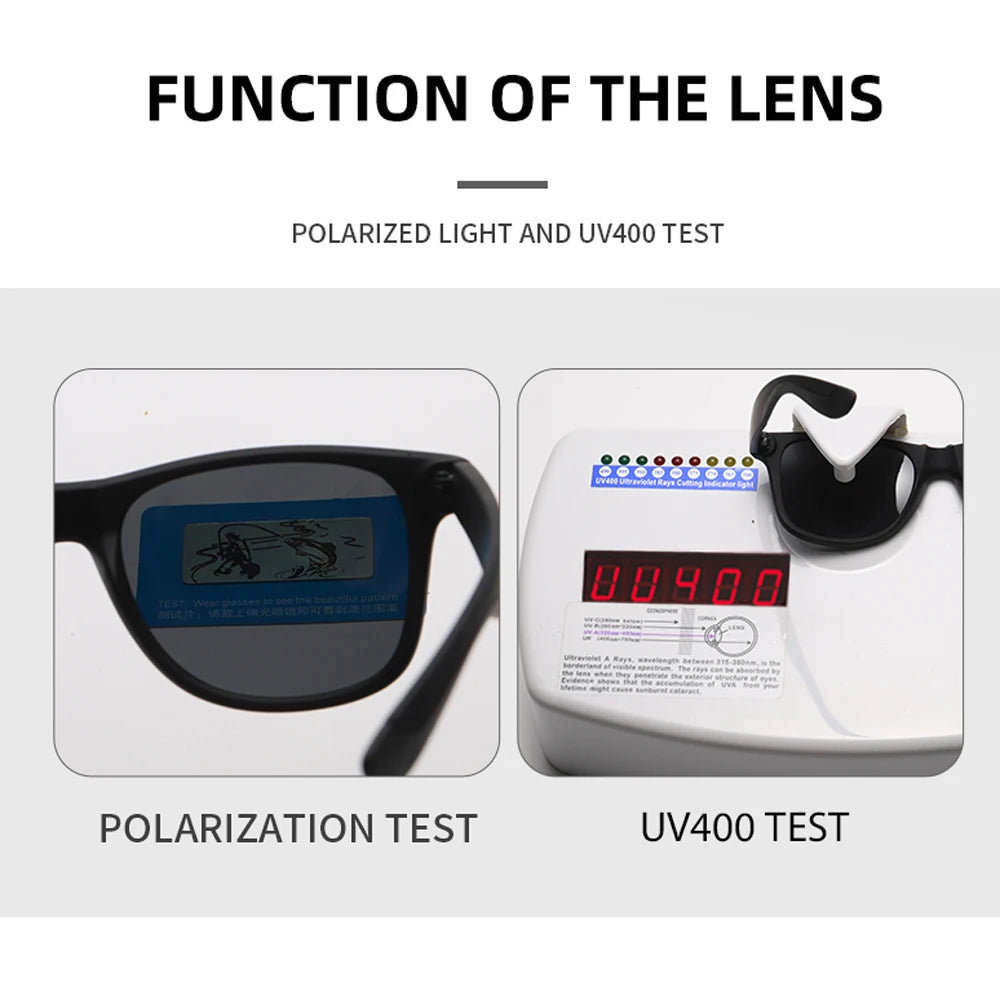 Polarized Sunglasses UV400 for Men Women Fishing Driving Hiking Cycling