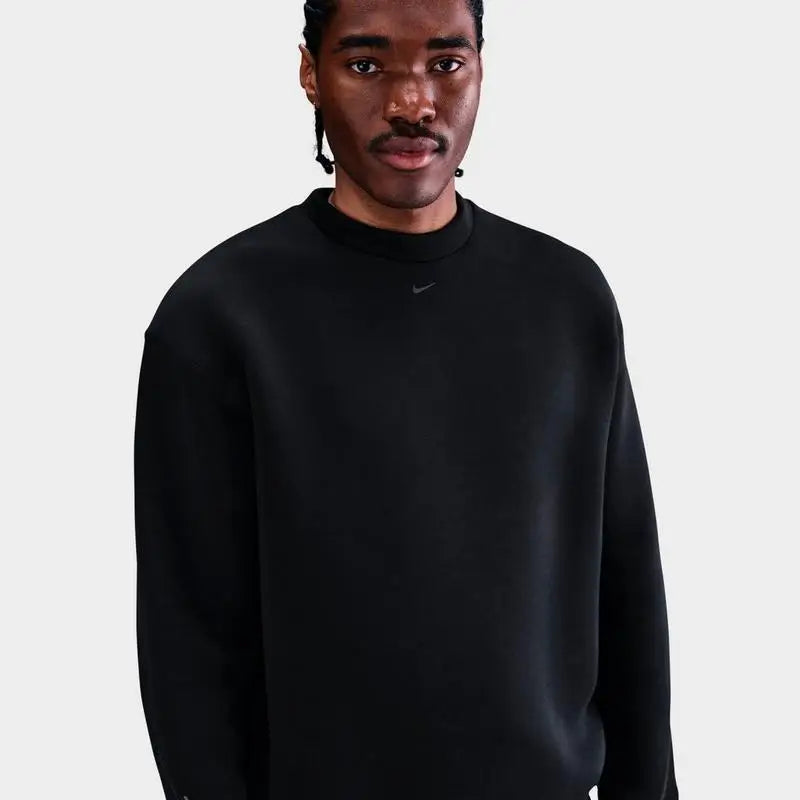 Nike | Men's Nike Tech Fleece Loose Fit Crewneck Sweatshirt