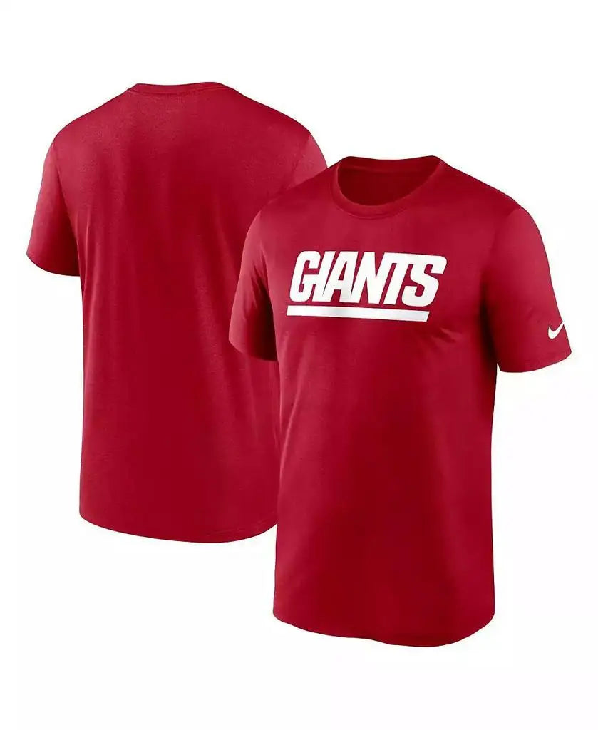 Nike Men New York Giants Primetime Legend Performance T-Shirt