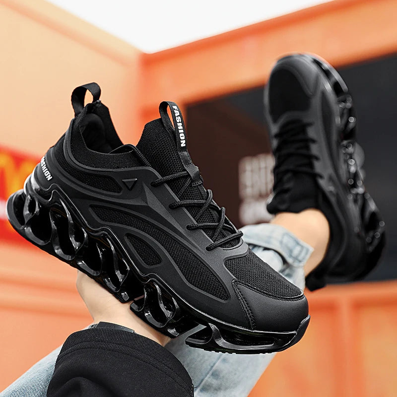 Men Breathable Casual Running Shoes Trainers All Day Comfort