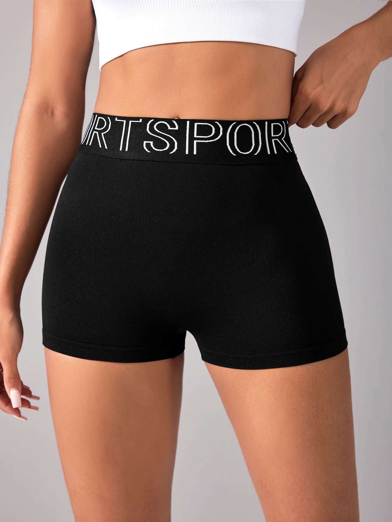 Yoga Shorts Women Fitness High Waist Gym Shorts For Workout
