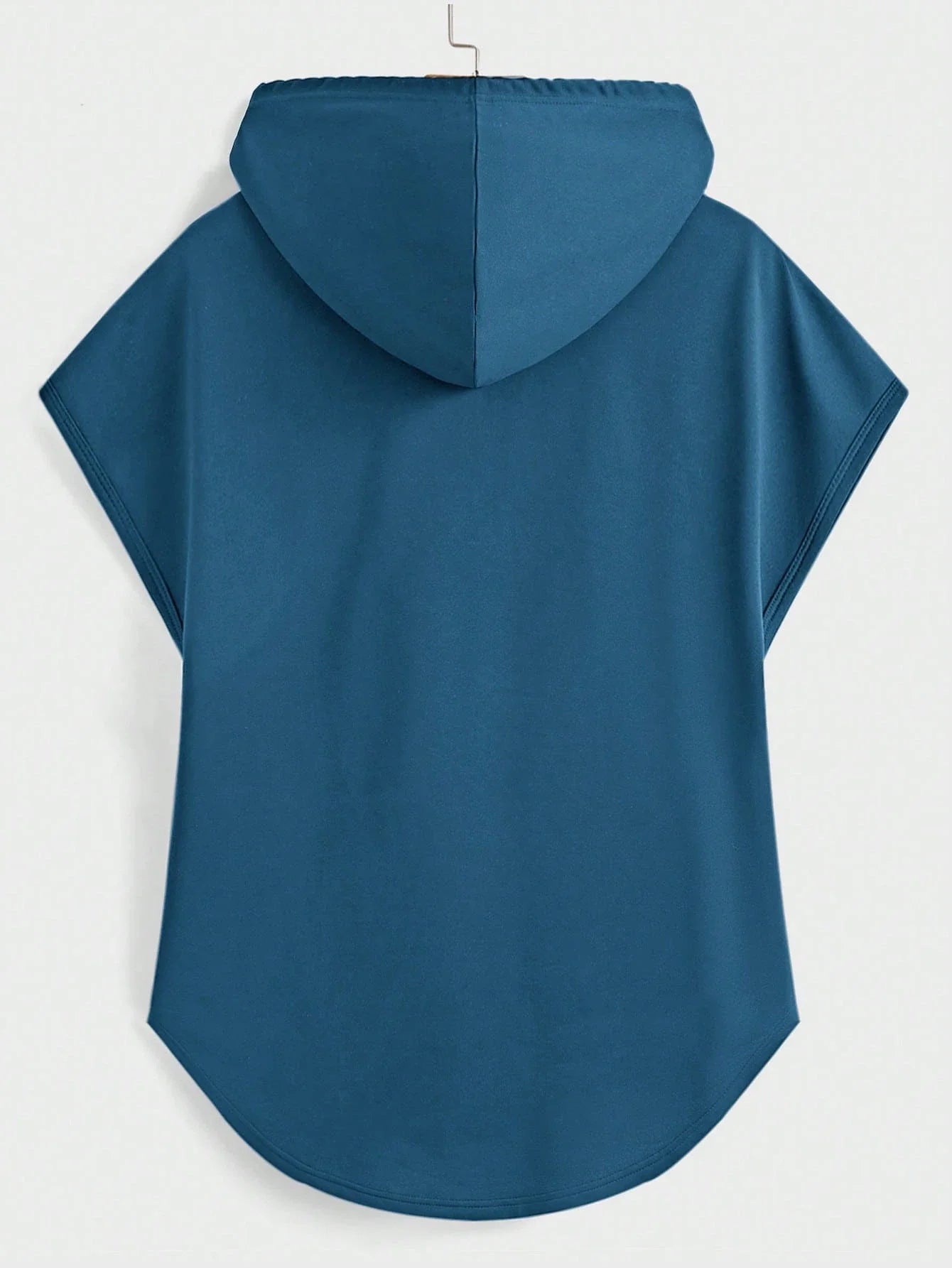 Men's Sleeveless Hooded Pullover For Daily Casual Wear