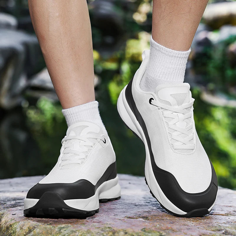 Men's Running Shoes Casual Sneakers Breathable Luxury Trainer Race Shoes Fashion Loafers Running Shoes for Male Comfortable Tenis Woman Sneakers