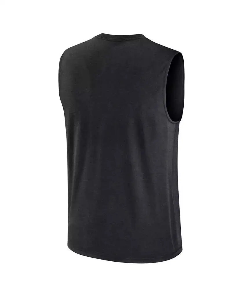 Nike LSU Tigers Primetime Legend Lock Up Performance Muscle Tank