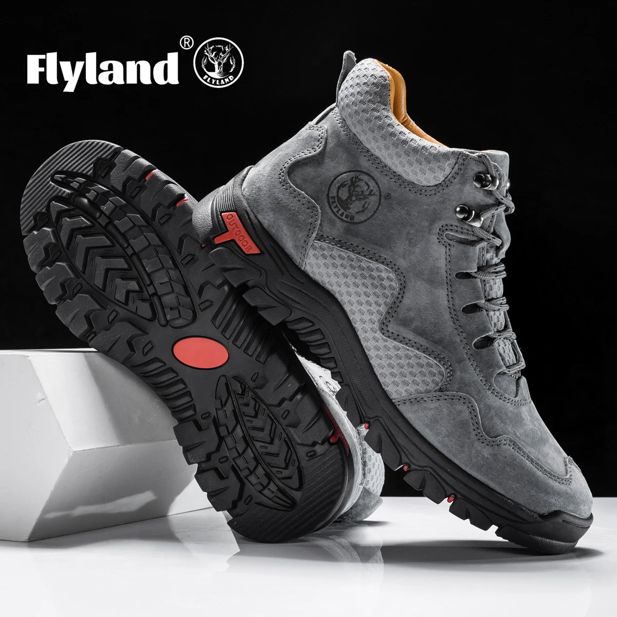 Men's Breathable Chukka Sneakers For Casual Daily Office And Work