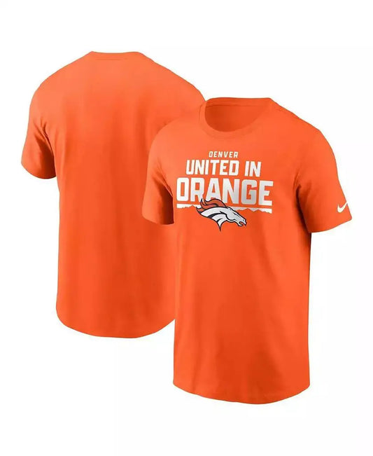 Nike Mens Denver Broncos Local Essential T Shirt Apparel