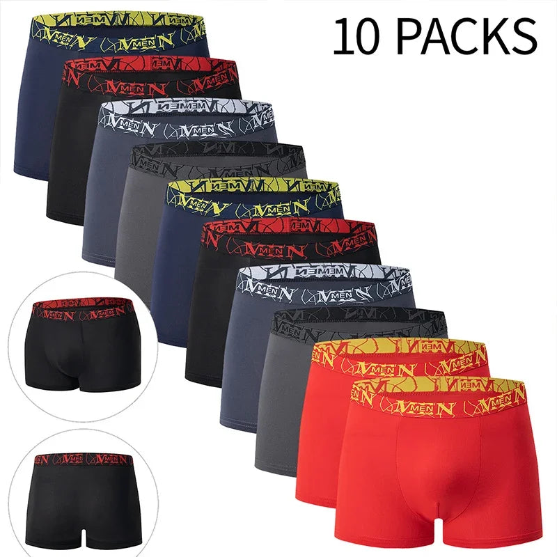 Mens Printed Boxer Shorts Polyester Elastane Comfort Fit