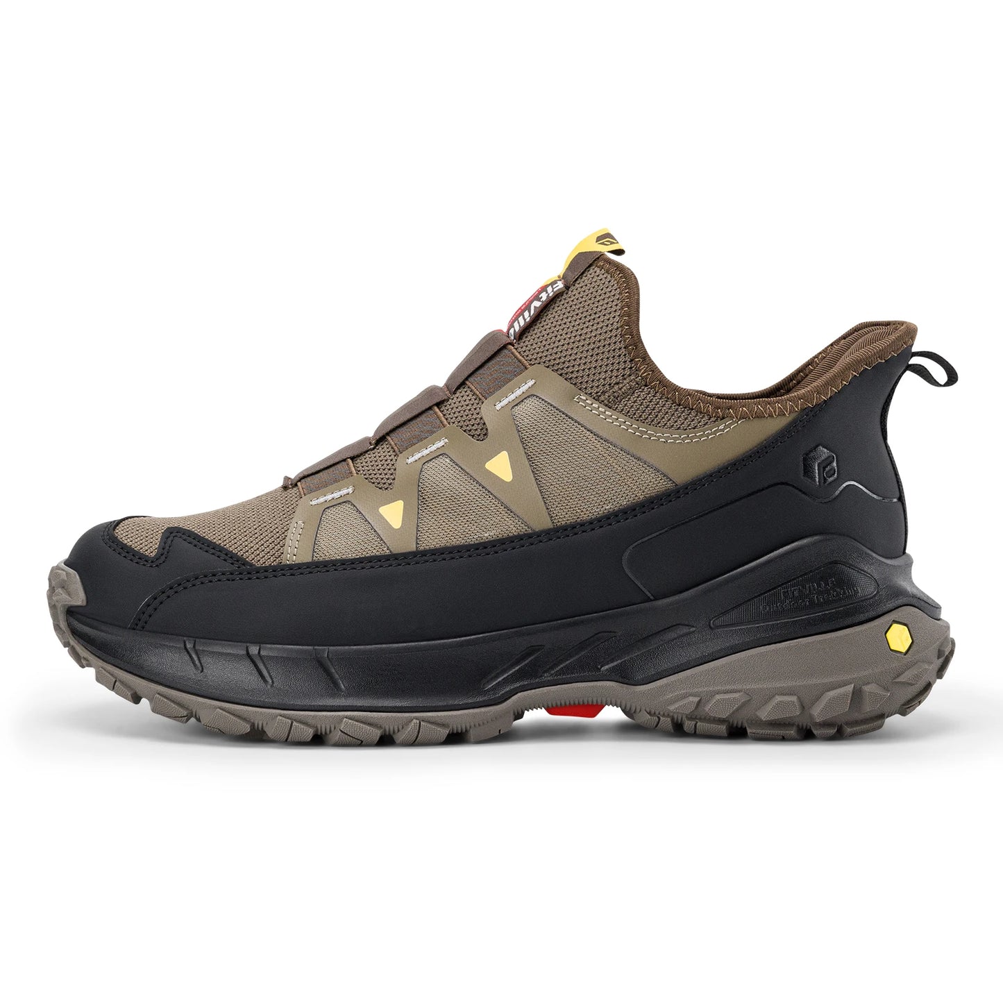 Fittington Slip-On Shoes for Men Wide Sneakers with Arch Support