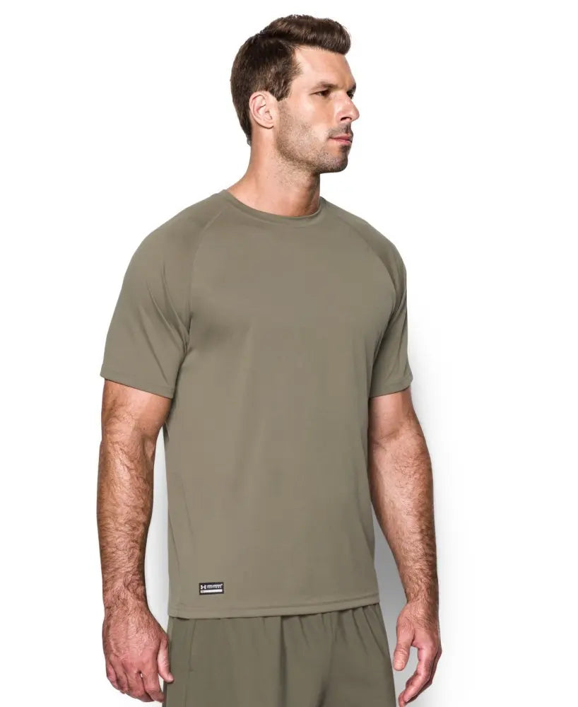 Under Armour Tactical Tech Short Sleeve Cotton T Shirt