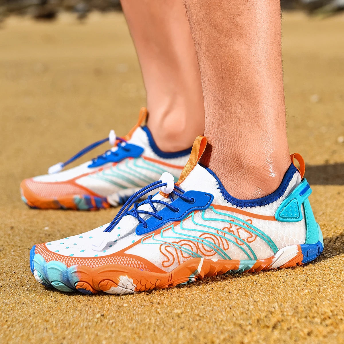Quick Dry Barefoot Water Shoes Breathable Non Slip Aqua Sneakers