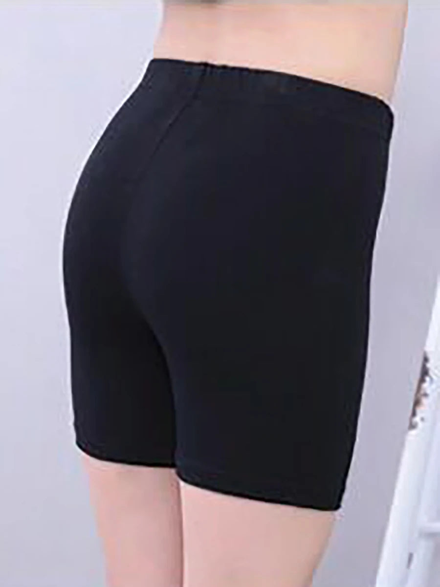 Girls Summer Solid Leggings Beach Shorts For Ages 2-12