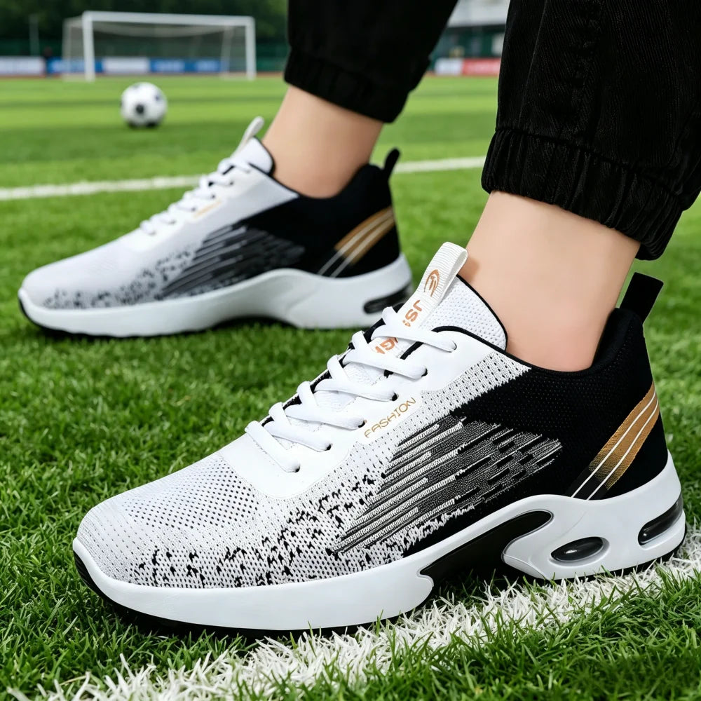Men's Breathable Running Shoes With Air Cushion Support
