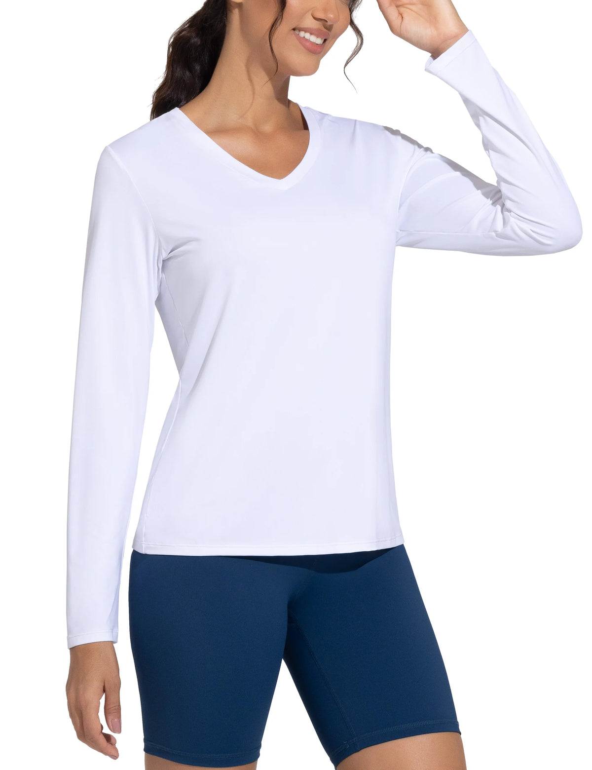 The Gym People Women Lightweight Long Sleeve Workout Top