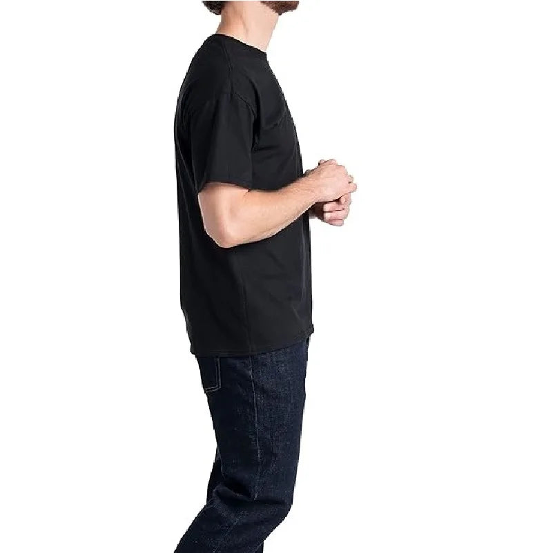 Men's Classic Cotton Blend Crew Neck T Shirts 10 Pack