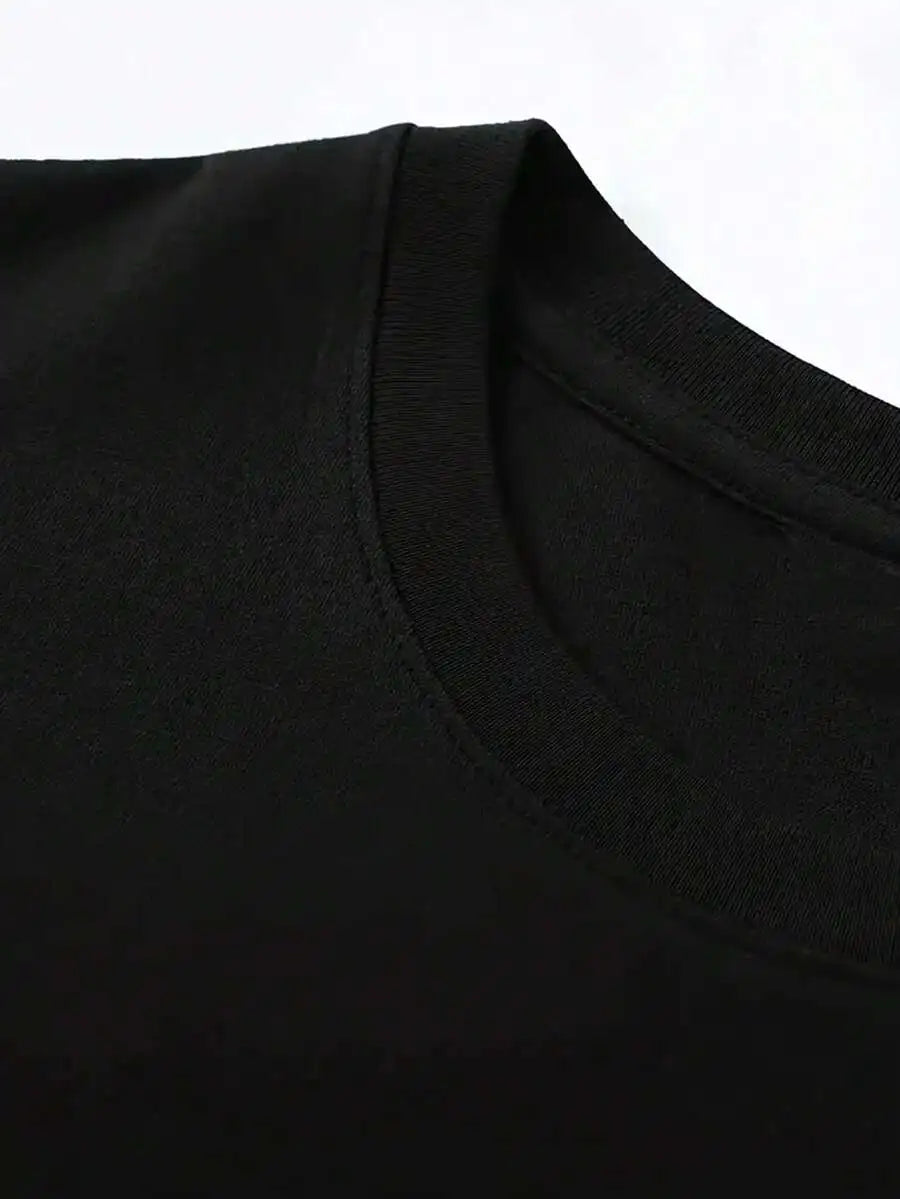 Men's 100 Percent Cotton Printed Short Sleeve T Shirt