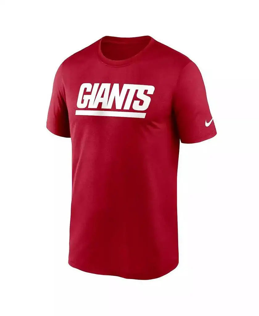 Nike Men New York Giants Primetime Legend Performance T-Shirt