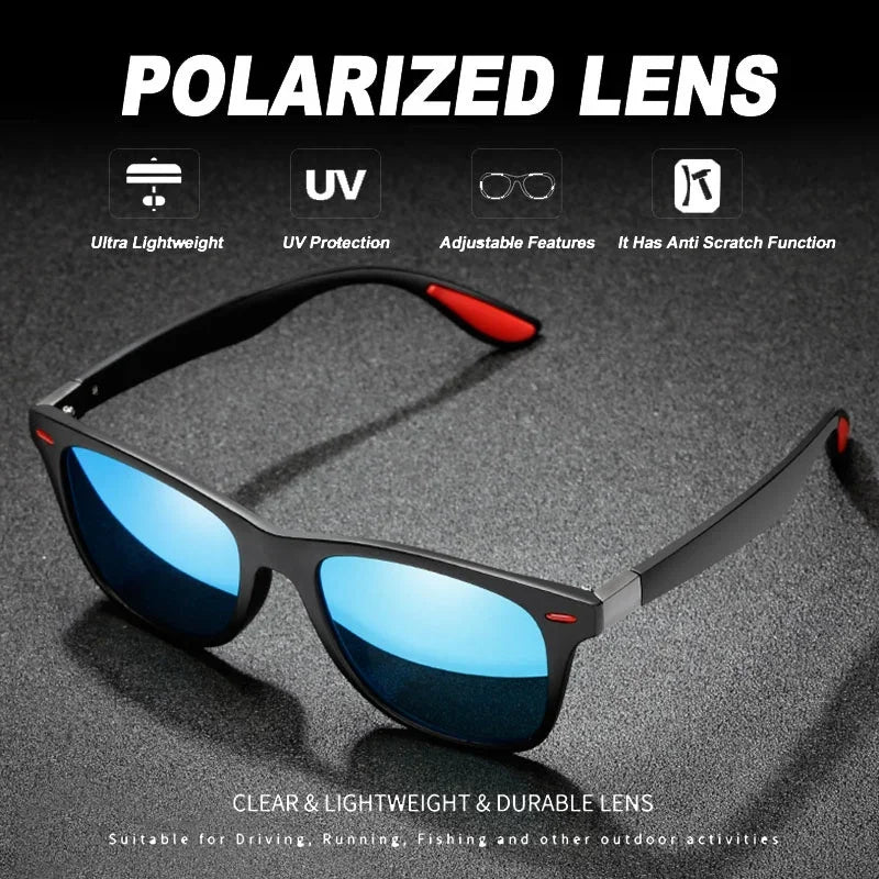 Night Vision Sunglasses Polarized PC Frame Outdoor Driving Glasses