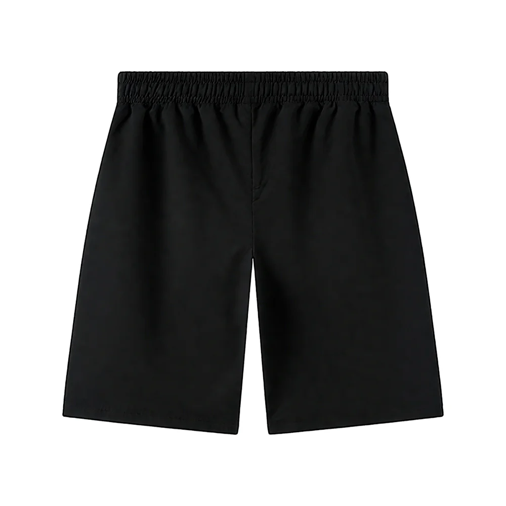 Custom Image Front Print Shorts For Men With Quick Dry