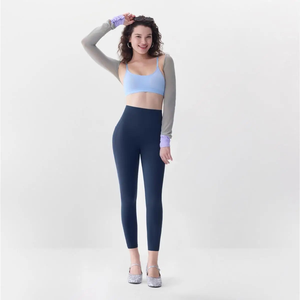 Women's Shaping High Waisted Leggings For Workout Fitness