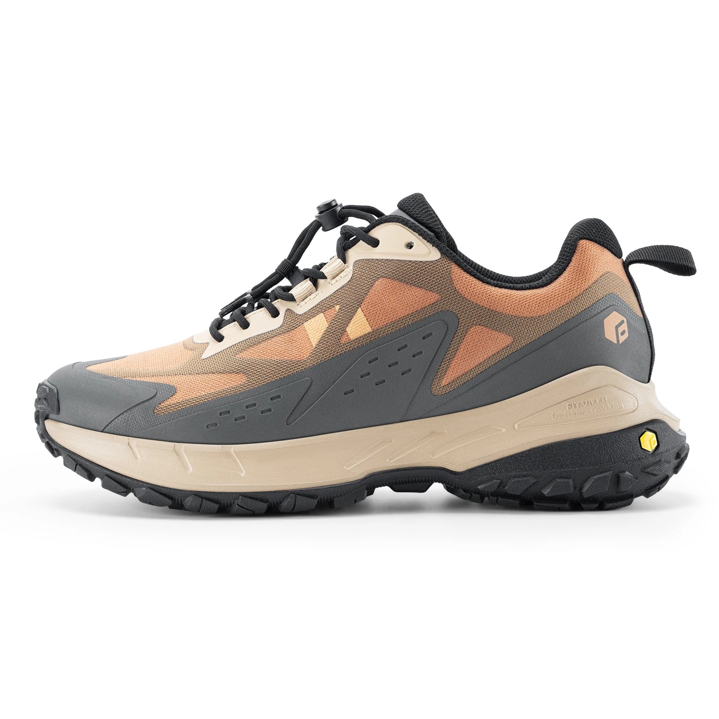 Fittington Breathable Mesh Hiking Shoes For Men With Arch Support