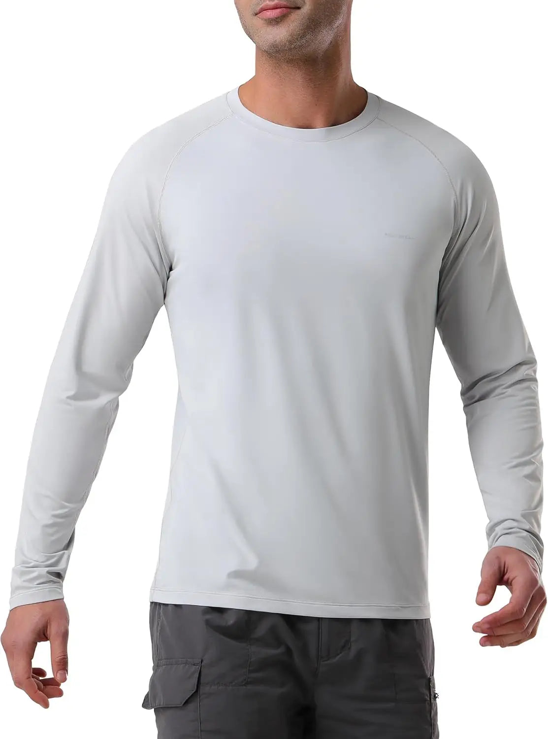 Pioneer Camp Men's UPF50+ Long Sleeve Sun Protection Rash Guard