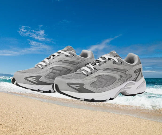 725 Retro Durable Sports Shoes Unisex Breathable Casual Running Sneakers