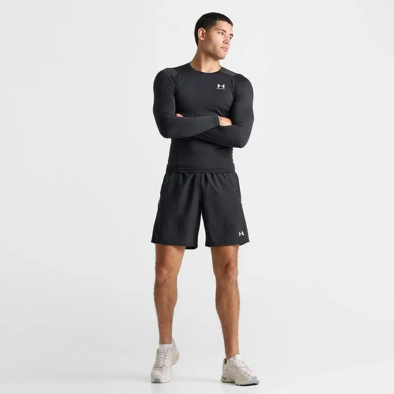 Under Armour Men HeatGear Long Sleeve Athletic Shirt