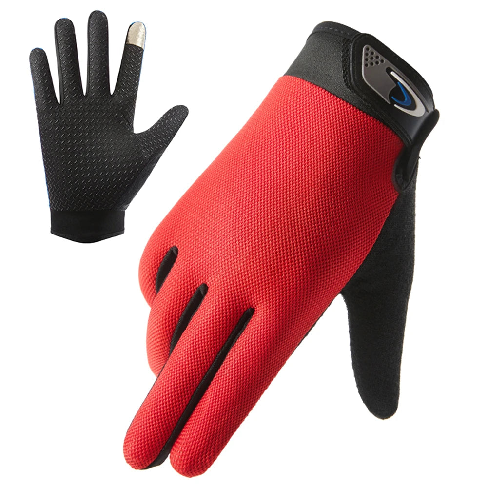 Full Finger Fishing Gloves, Breathable Touchscreen For Men And Women