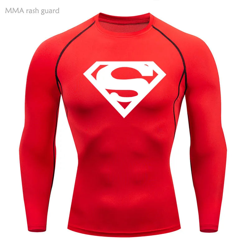 Unisex Quick Dry Compression Shirt For Fitness And Training