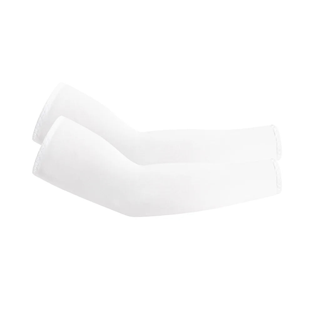 Unisex Cooling UV Arm Sleeves For Sports Running Fishing